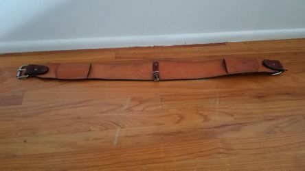 Western back cinch