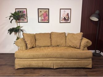 Drexel Heritage Extra-Deep Sofa – Luxury Designer Comfort