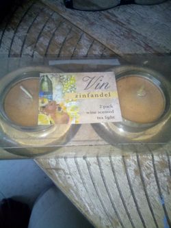 Zinfandel candles