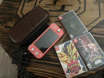 Nintendo Switch lite + Games