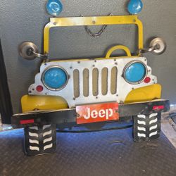 Metal Jeep