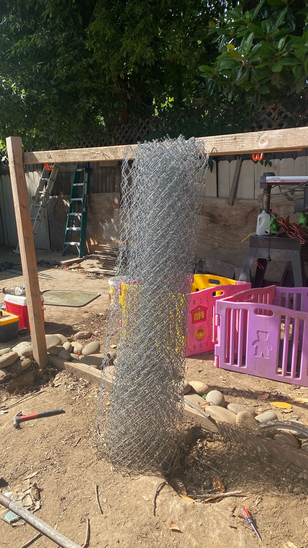6ft Chain link Fence