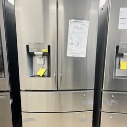 LG 36” Wide 4 Door Refrige LMXS28626S Unused 