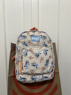 Rare Hard To Find Viral Bluey Backpack