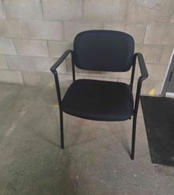 Two  Clothe Ofice Chairs