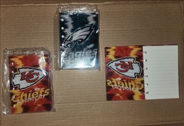 Acrylic SPORT NOTEBOOKS
