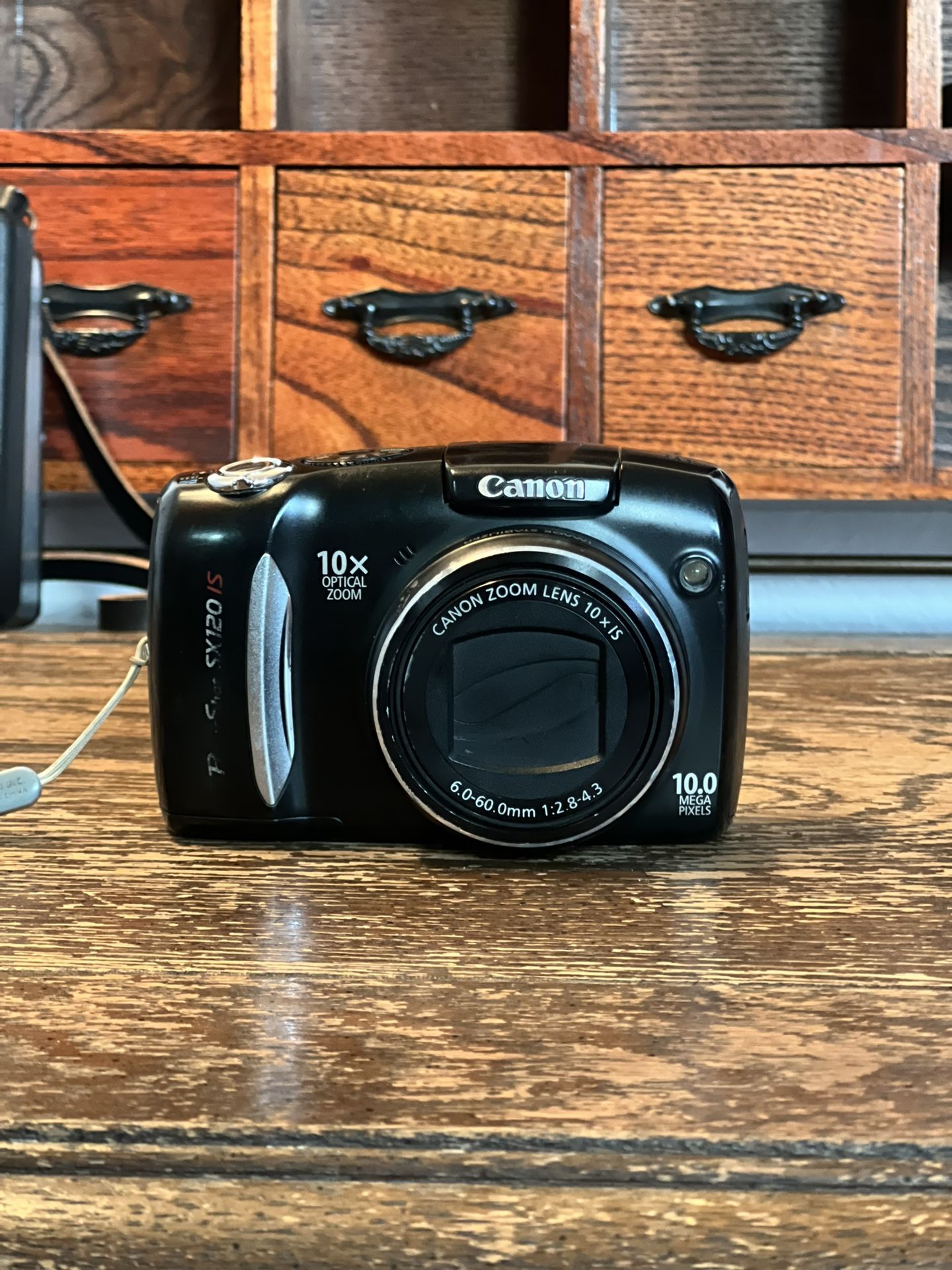 Canon PowerShot SX120 IS