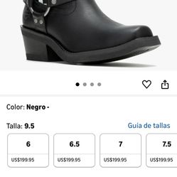 Harley Davidson Women’s Boots 