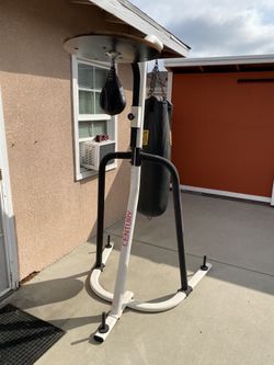 Century Heavy Bag & Speed Bag Platform