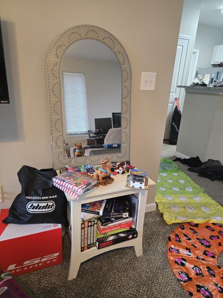 2 Side Tables And Some Kids Stuff