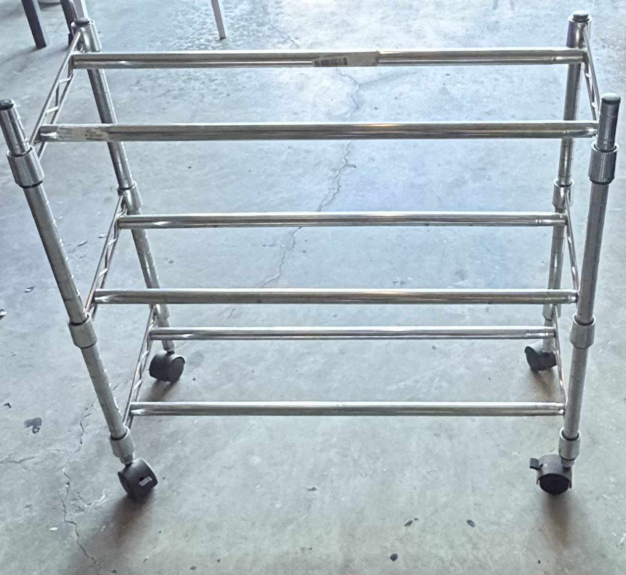 Metal Shoe Rack 24" width