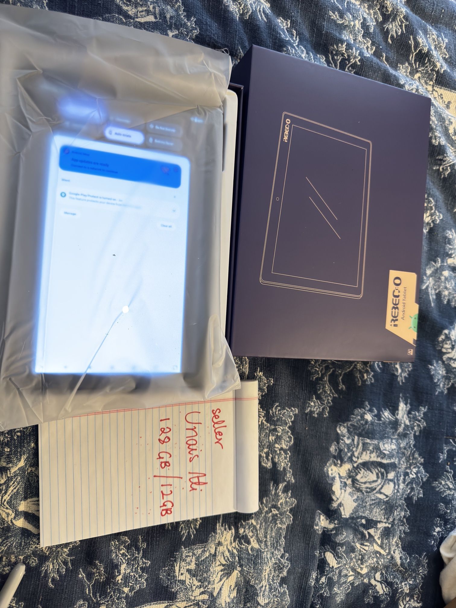 Android 14 Tablet High Performance, 12GB RAM 128GB ROM