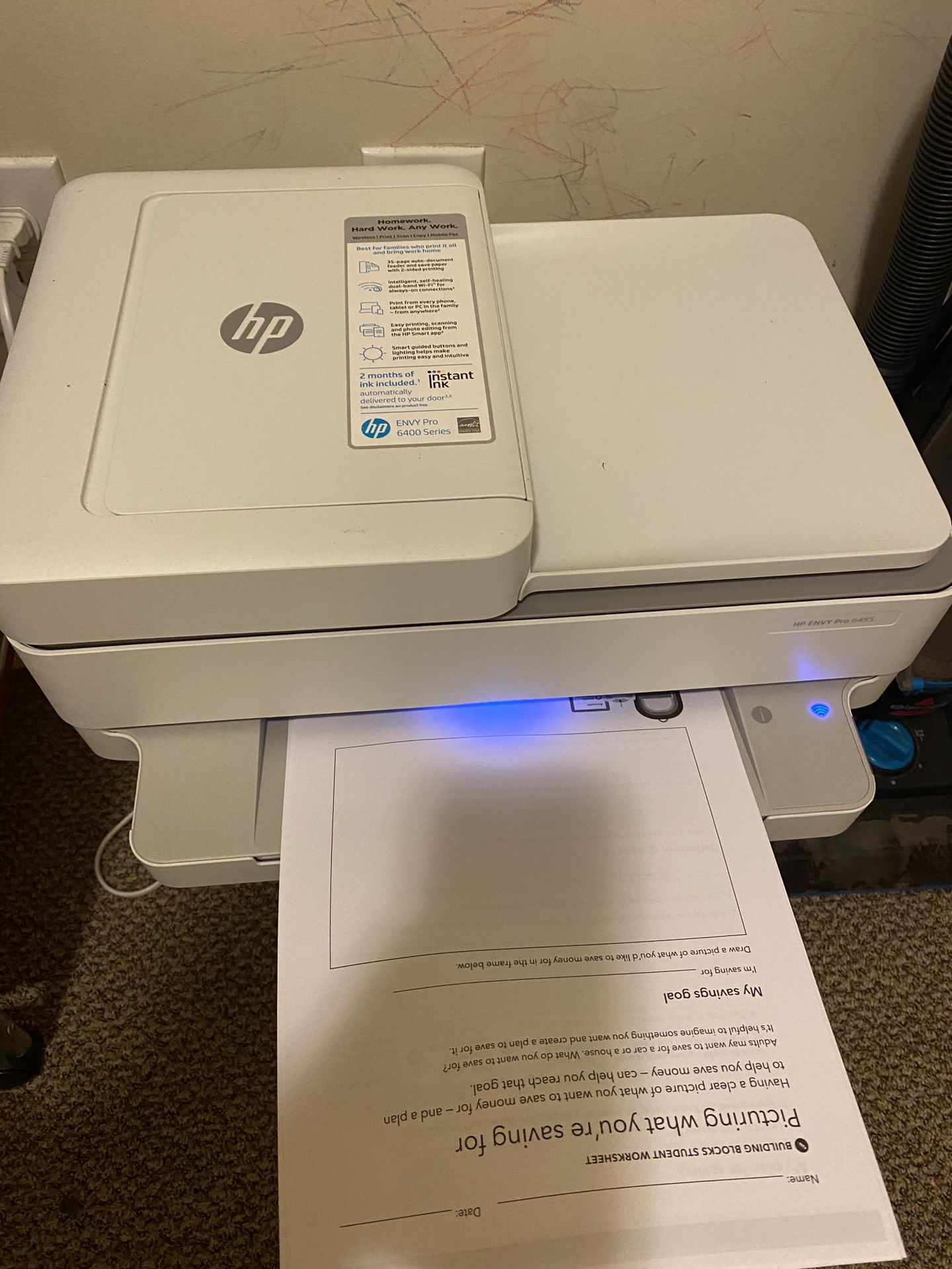 HP Envy Pro 6400