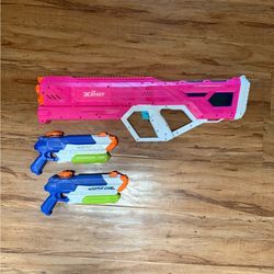 Water Guns brand new