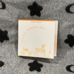 Hermes Eau des merveilles EDT sample 2ml