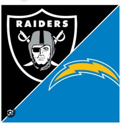 Las Vegas Raiders vs La Chargers
