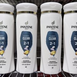 PANTENE PRO- V CLASSIC CLEAN 2 IN 1 SHAMPOO + CONDITIONER