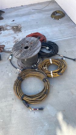 Heavy duty extension cords