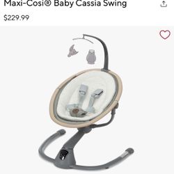 Maxi Cosi Baby Cassia Swing 