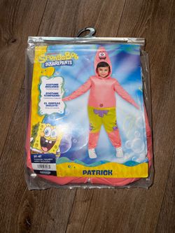 Patrick Halloween Costume | SpongeBob