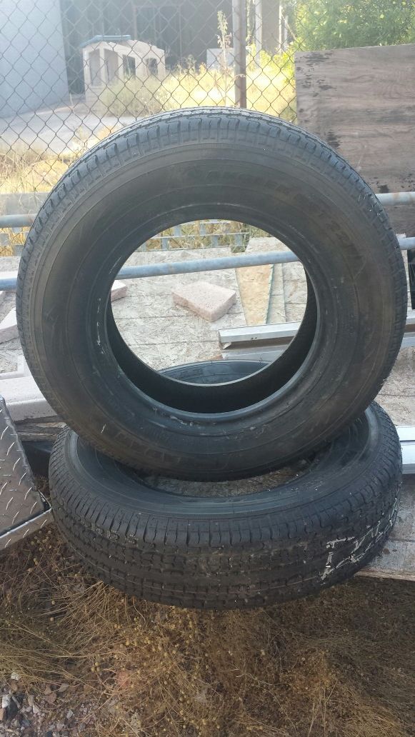 Trailer tires