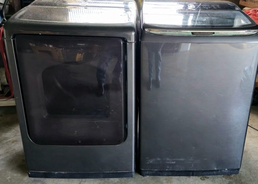 Samsung Washer And Dryer