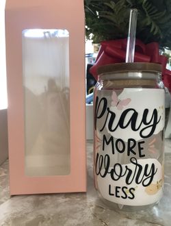 Glass Tumbler- Hand Crafted