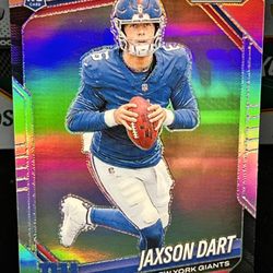 2025 Panini Prizm Football- Jaxson Dart Silver Prizm #334 