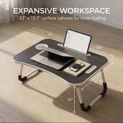 Folding Lap Desk - Brand New (In Box)