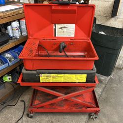 Safety Kleen Parts Cleaner 