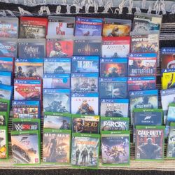 XBOX ONE,PS3,PS4 GAMES