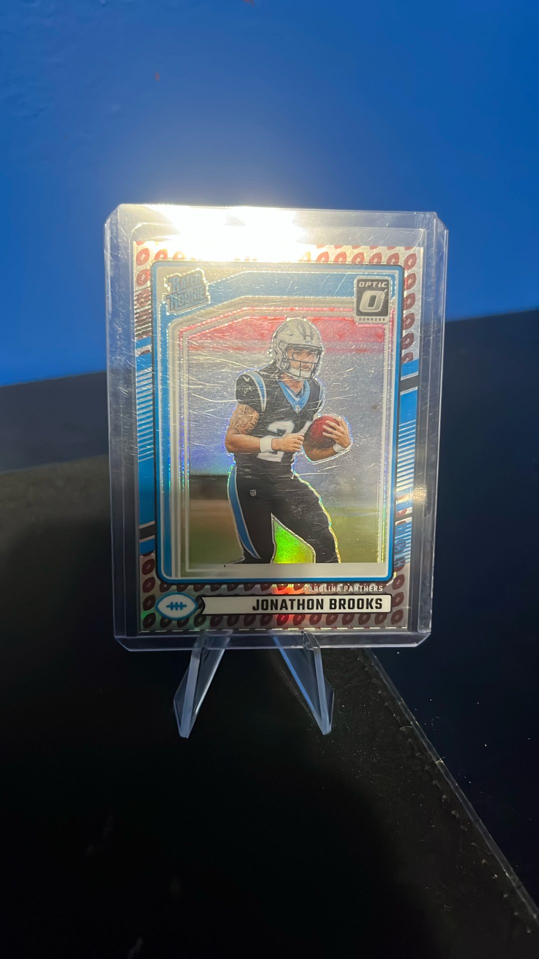 Jonathan Brooks Limited Print Emoji Panini Optic Donruss