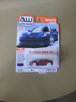 AUTO WORLD CHASE CORVETTE