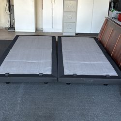 Cal-King Adjustable Bed Frame
