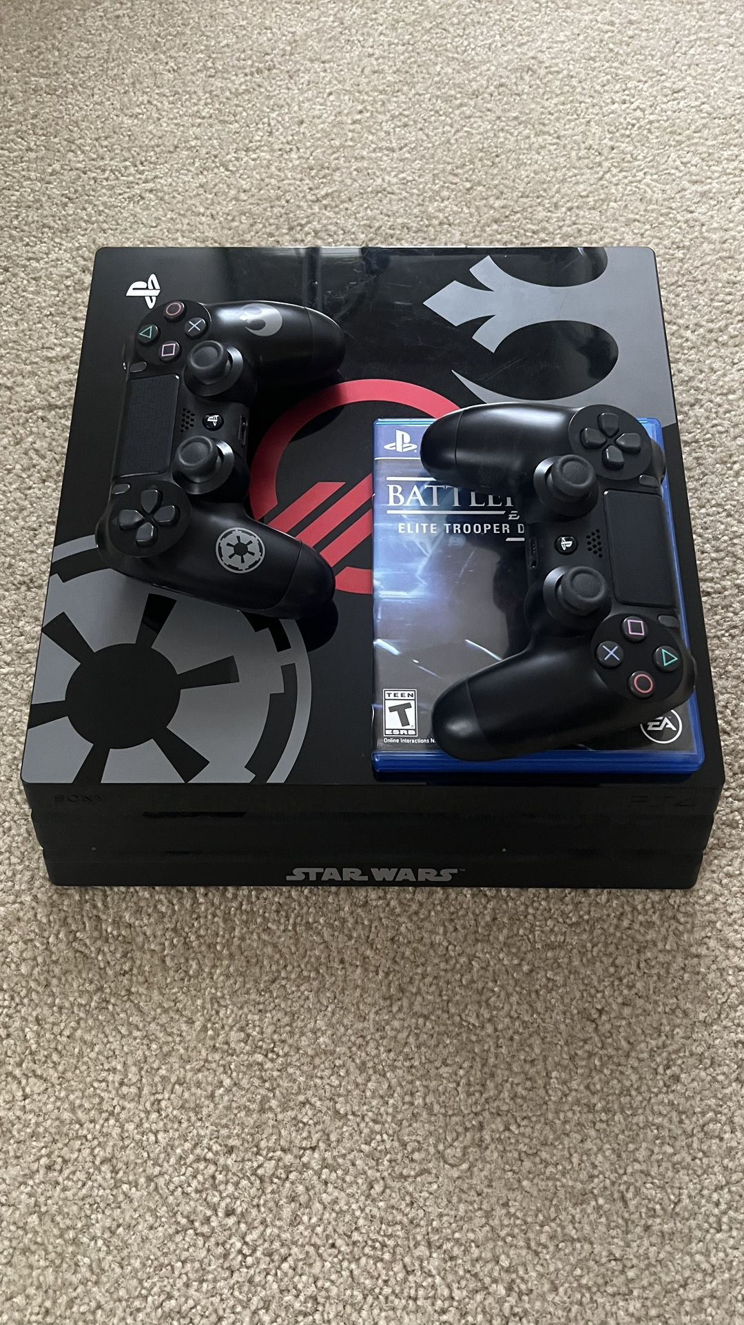 PS4 Pro Deluxe edition