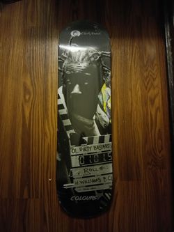 WU TANG  ODB ANNIVERSARY SKATEDECK WITH GRIPTAPE