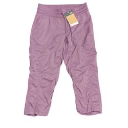 Women's The North Face Aphrodite 2.0 Capri Midnight Mauve Size Medium