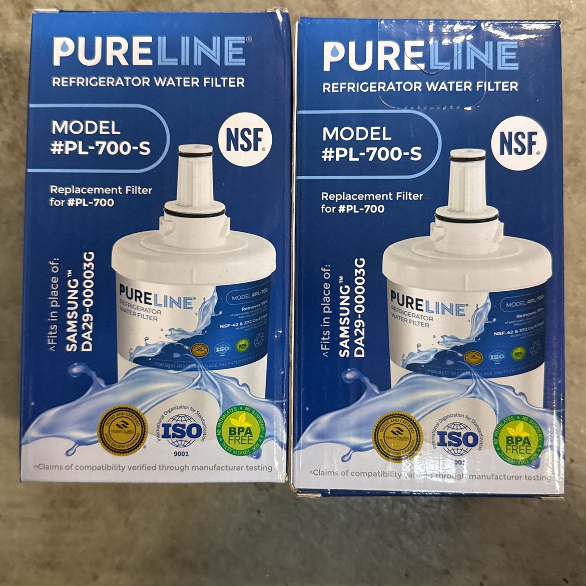 Refrigerator Water Filter Replacements