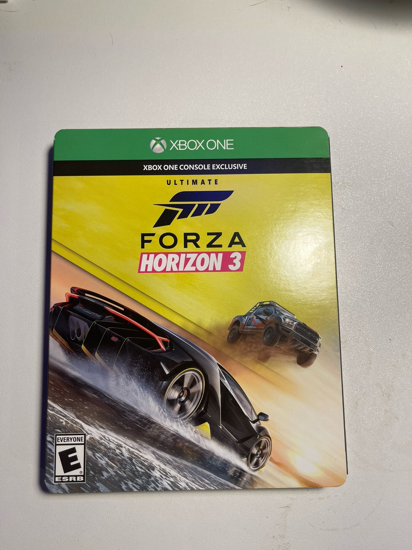 Forza Horizon 3 Ultimate Edition W/ Steel Case