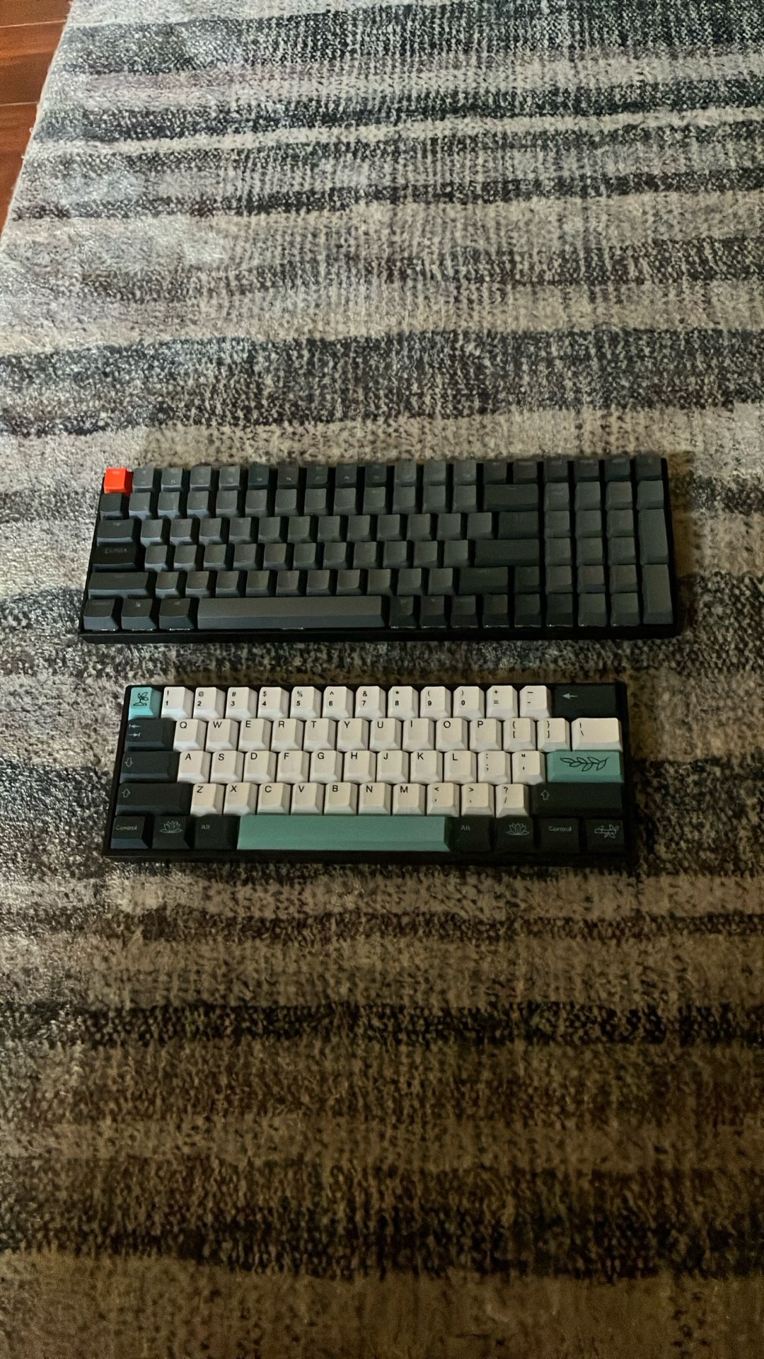 2 Custom Mechanical Keyboards (wired)