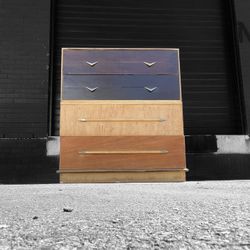 Reimagined MCM Solid Wood Dresser