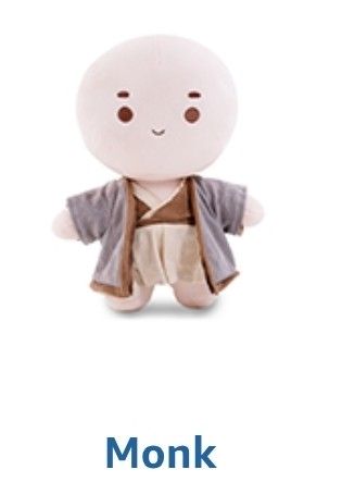 Monk Plushie