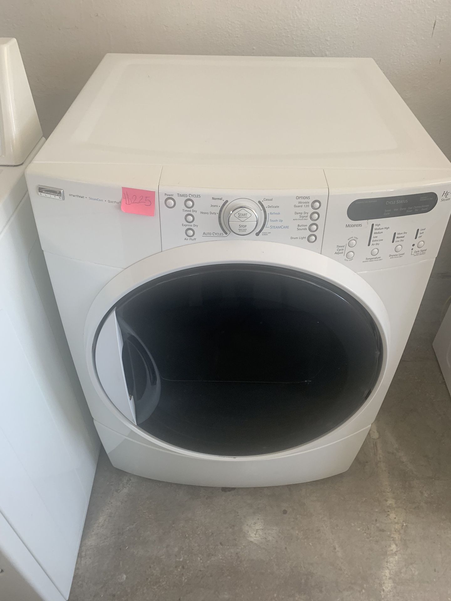 Kenmore Dryer 