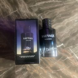 Authetic Sauvage Dior Cologne