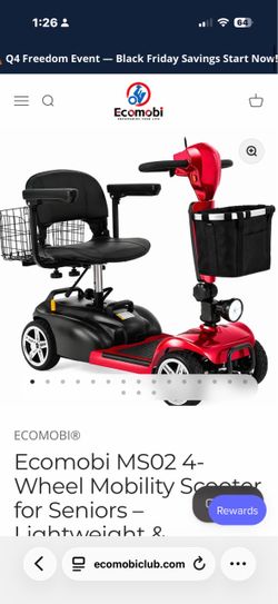 Mobility Scooter