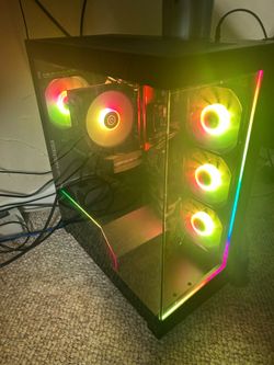 CyberPower Gaming PC - RTX 5060, 32GB DDR5 RAM, 2TB SSD, Windows 11, NEW MOTHERBOARD