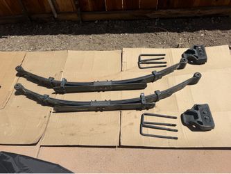 Ford Raptor OEM  Leaf Springs 2017-2020  Models