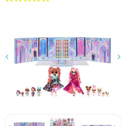 LOL Surprise Doll Fashion Show Mega Runway Playset 