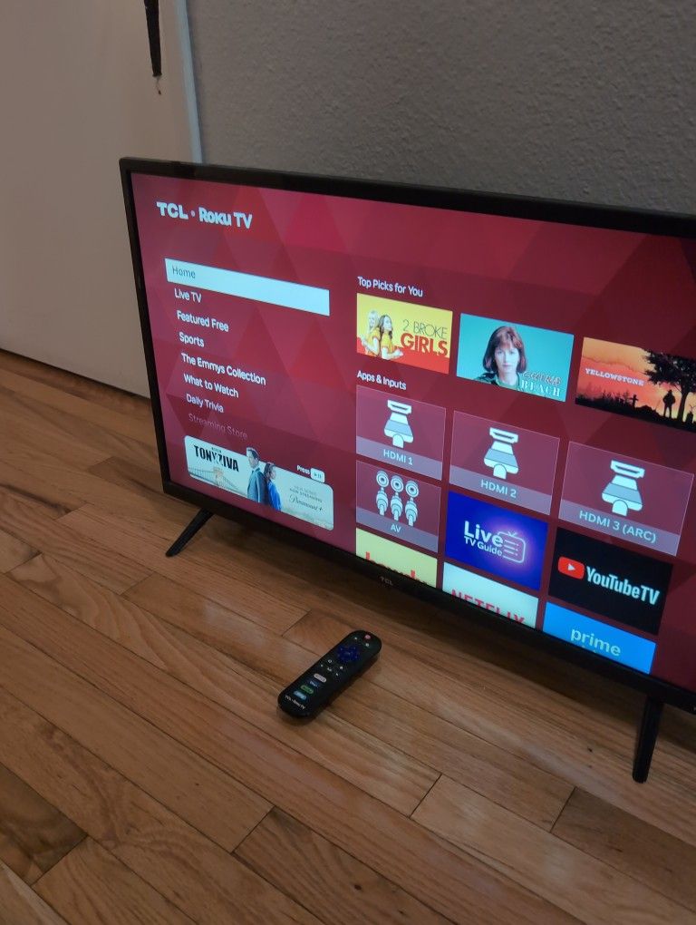 TCL 32in Roku Tv