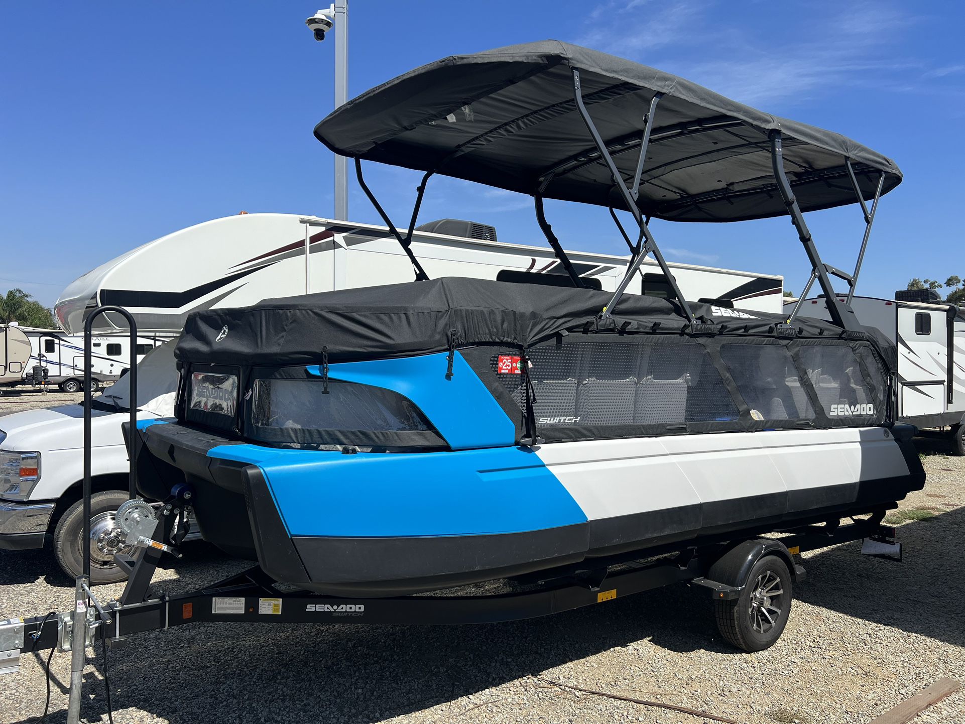 SeaDoo Switch Cruise 21’ Pontoon Boat